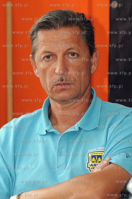 Konferencja Prasowa w Gdynskim Osrodku Sportu i Rekreacji....