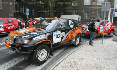 Szczecin. Mistrzostwa Europy w rajdach terenowych Rajd...