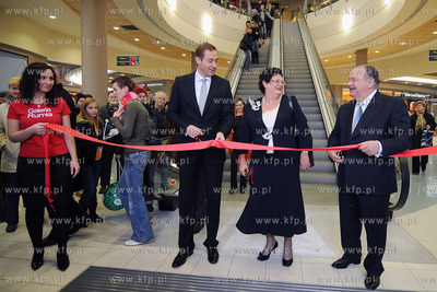 Otwarcie Galerii Rumia (Polimeni International) w Rumi....