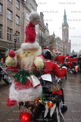 Ul. Dluga i Dlugi Targ w Gdansku. 6 edycja  "Mikolaje...