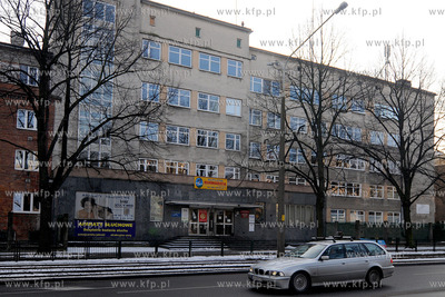 Szpital MSWiA w Gdansku na ul. Nowe Ogrody.
05.01.2010
fot....