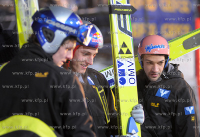 Zakopane. Puchar Swiata 2010 w skokach narciarskich...