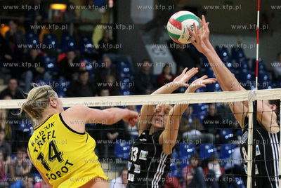 Sopot Hala 100 lecia. Mecz siatkarek Trefla Sopot z...