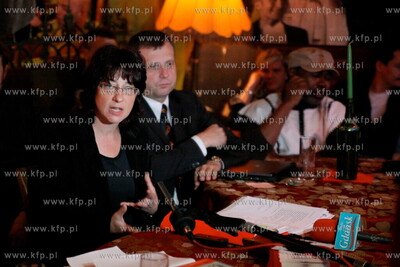 Klub Spatif w Sopocie. Spotkanie sopockich artystow...