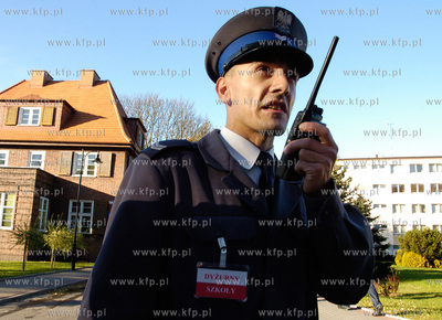 Slupsk	
W Szkole Policji w Slupsku zapalily sie pokoje...