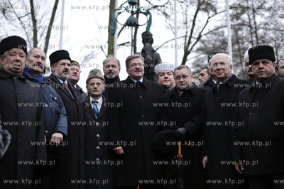 Wizyta prezydenta Bronislawa Komorowskiego w Gdansku....