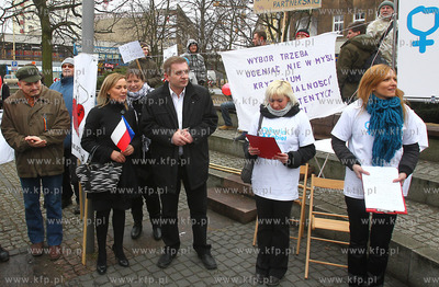 Szczecin - Manifestacja Różnorodności majaca na...