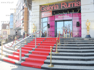 Otwarcie Multikina w Galerii Rumia w rumi. Na widzow...