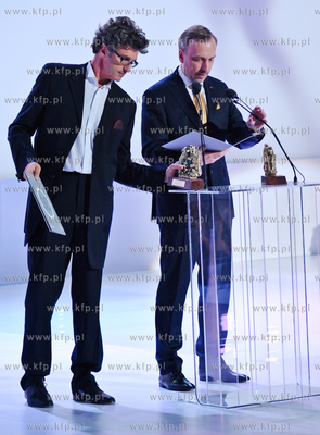 36 Festiwal Polskich Filmow Fabularnychw Gdyni. Gala...