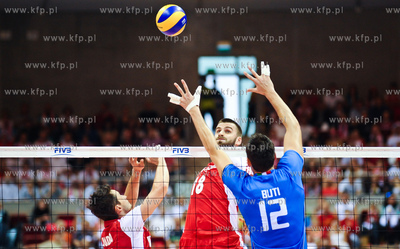 Gdansk, ERGO ARENA. Final Ligi Swiatowej Siatkowki...