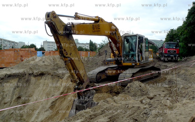 Remont hipodromu w Sopocie. 12.08.2011 fot. Jurek Bartkowski...