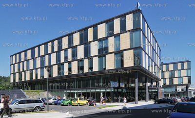 Luzycka Office Park w Gdyni - biurowce wybudowane przez...