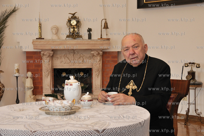 Biskup Pelplinski Jan Bernard Szlaga
2010
fot Krzysztof...