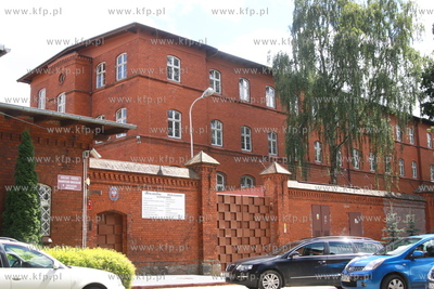 Czterech wychowankow zakladu poprawczego w Chojnicach...