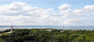 Pomnik Obroncow Wybrzeza na Westerplatte w Gdansku...