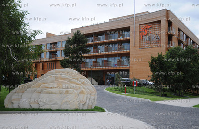 Mera Hotel i SPA w Sopocie na ul. Bitwy pod Plowcami
04.08.2012...