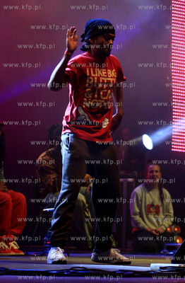 Gdansk Dzwiga Muze 2012. Finały Hip Hop Dance Battle....
