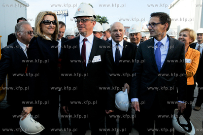 Uruchomienie poludniowo-wchodniego zasilania miasta...