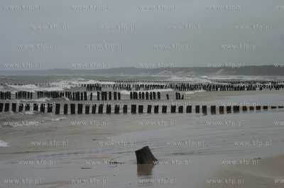 Sztormowa pogoda w Ustce 31.01.2013 
fot. Pahaoo/KFP
