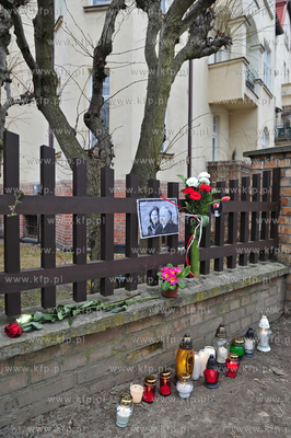 Sopot. Ul. Armii Krajowej 55. Dom, w ktorym mieszkal...