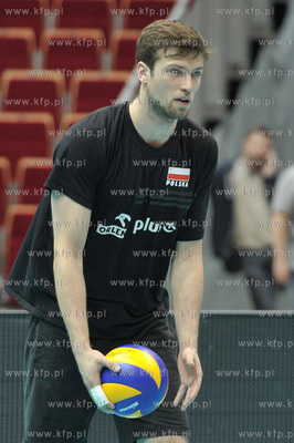 Hala Ergo Arena Gdansk/Sopot. Trening polskiej reprezentacji...
