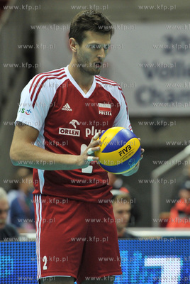 Ergo Arena Sopot/Gdansk. CEV VELUX Mistrzostwa Europy...