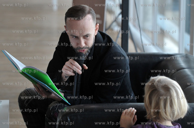 Sopot. Zatoka Sztuki. Spotkanie z cyklu Czytamy Dzieciom....