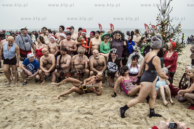 Stowarzyszenie Morsow Gdanskich tradycyjnie juz powitalo...