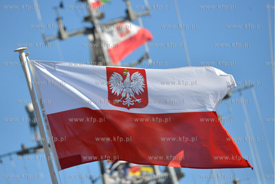 Gdynia. Z okazji 15-lecia przystapienia Polski do NATO...