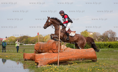 Drugi dzien Wszechstronnego Konkursu Konia Wierzchowego...