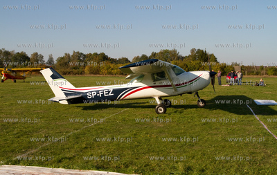 Aeroklub Gdanski w Pruszczu Gdanskim. Bryza Extra 2014....