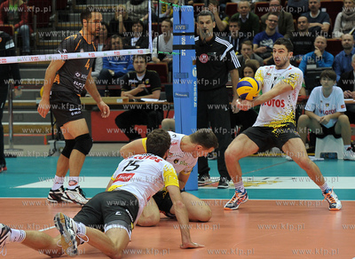 Ergo Arena Sopot/Gdansk. 9. kolejka OrlenLigi mecz...