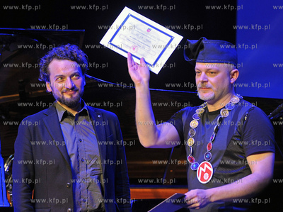 Gdanski Teatr Szekspirowski. Gdansk. Koncert Olo Walicki...