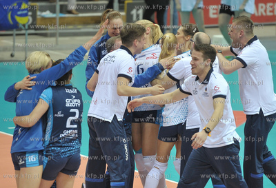 Ergo Arena Sopot/Gdansk. Play-off Orlen Liga. Czwarty...