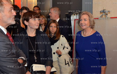 Gdynia. Otwarcie Gdynskiego Centrum Filmowego odbylo...