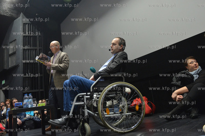 Gdynskie Centrum Filmowe. W sali kinowej Warszawa odbylo...