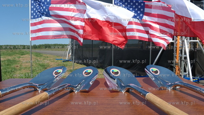 Redzikowo. Uroczyste rozpoczęcie budowy bazy pocisków...