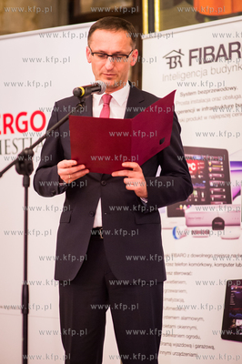 Gala XIII edycja plebiscytu Orzel Pomorski w sali Ratusza...