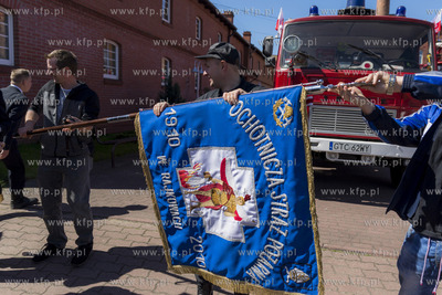 5 maja uczczono św. Floriana i uhonorowano członków...