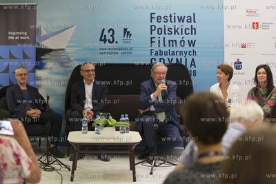 43. Festiwal Polskich Filmów Fabularnych. Spotkanie...