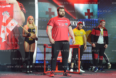 Hala Sportowo - Widowiskowa w Rumi. 50. Gala Armwrestligu...