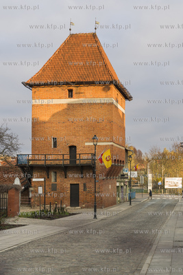 Starogard Gdański,Baszta Gdańska (Szewska)05.11.2019Fot....