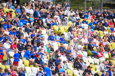 III liga. Mecz Gedania 1922 Gdansk - Olimpia Grudzadz...