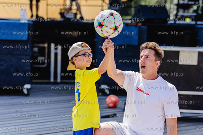 Sopot.  Dni Kurortu z okazji obchodów 201-lecia Sopotu...