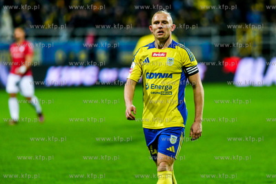 22. kolejka Betclic 1. Ligi. Mecz Arka Gdynia - Wisła...