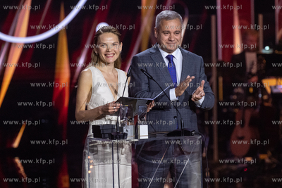 Gala wręczenia nagród 50. Festiwalu Polskich Filmów...