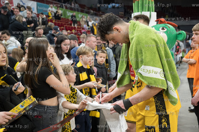 23 kolejka Orlen Basket Liga. Mecz Kaszubski Energa...