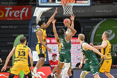 Ergo Arena Gdańsk/Sopot. Basket Liga. Energa Trefl...