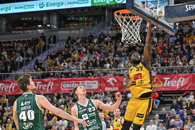 Ergo Arena Gdańsk/Sopot. Basket Liga. Energa Trefl...