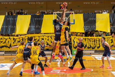 PGE Basket Liga. Energa Trefl Sopot - Dziki Warszawa...